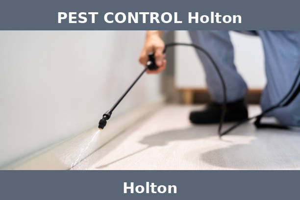 PEST CONTROL Holton